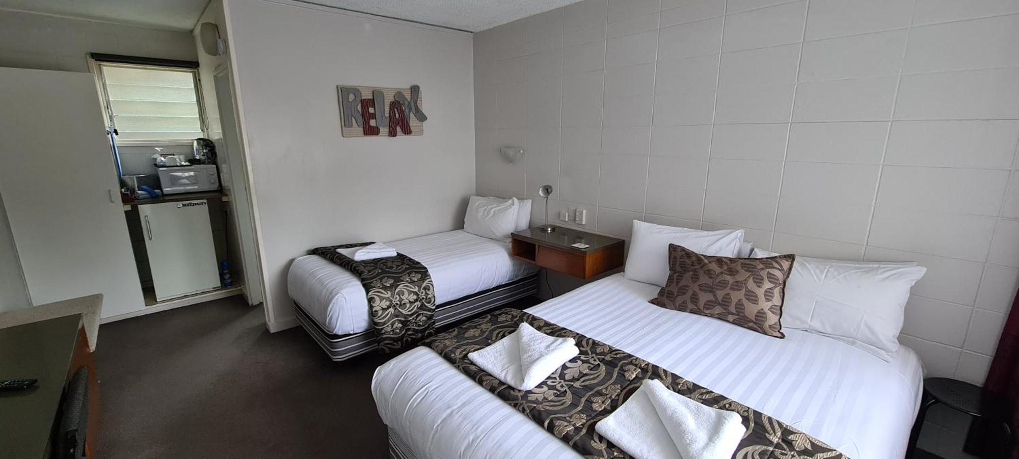 Forgotten World Motel Taumarunui Bagian luar foto