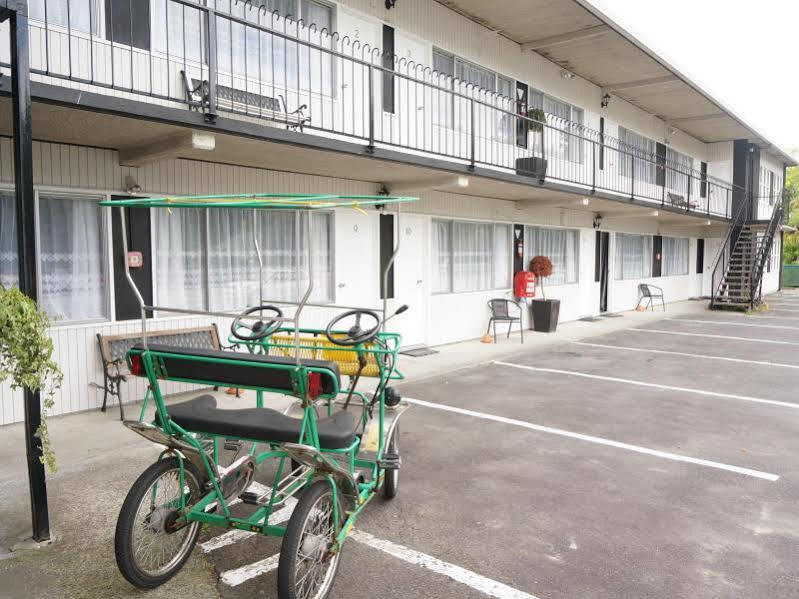 Forgotten World Motel Taumarunui Bagian luar foto
